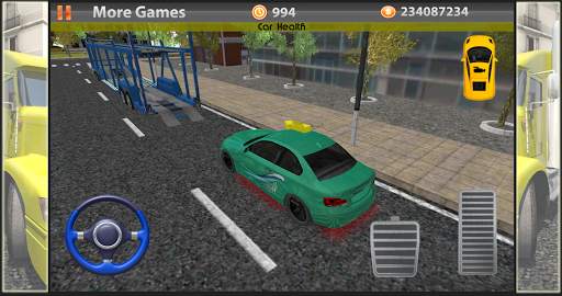 Transporter Car Parking Game 2 screenshot 12