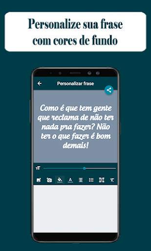 Frases Status - Mensagens Prontas स्क्रीनशॉट 4