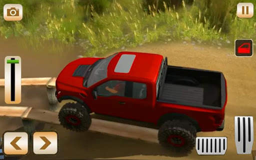 Offroad Jeep Driving Mud Runner screenshot 3