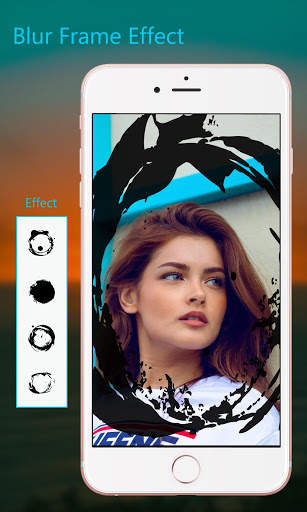 Bokeh Lens Flare Blend Camera Square Photo Effects screenshot 7