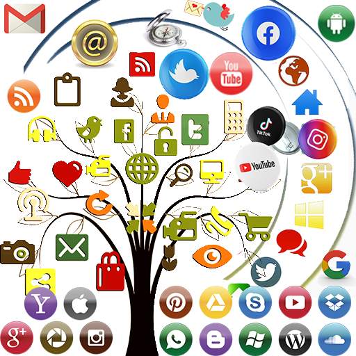 AIO: all social media apps 1
