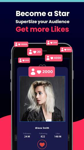 TikTop - Get Likes & Followers screenshot 2