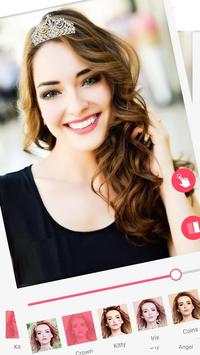 Makeup Selfie Pro 2017 screenshot 3