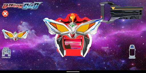 DX Ultraman Geed - Legend Simulation screenshot 5