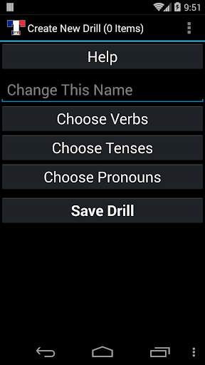 French Verb Trainer screenshot 5
