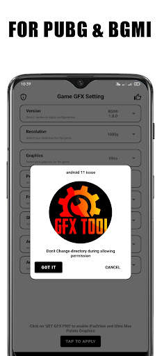 GFX Tool Pro - BGMI & PUBG screenshot 3