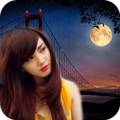 Night Photo Frame Editor : Night Camera 1.0