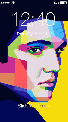 Elvis Presley PIN Lock Screen screenshot 1