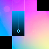 Let Me Down Slowly - Beat Tiles Alec Benjamin icon