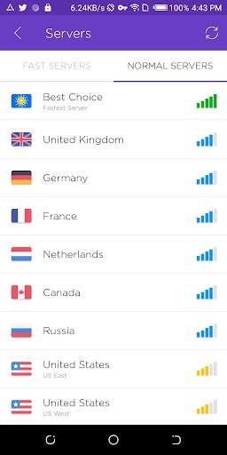 Cloud VPN - Fast Free VPN Proxy screenshot 3