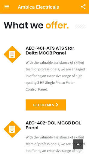 Ambica Panel -  Power Control Panel скриншот 3