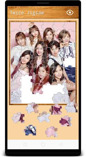 Twice Jigsaw Puzzles - Offline, Kpop Puzzle Game screenshot 5
