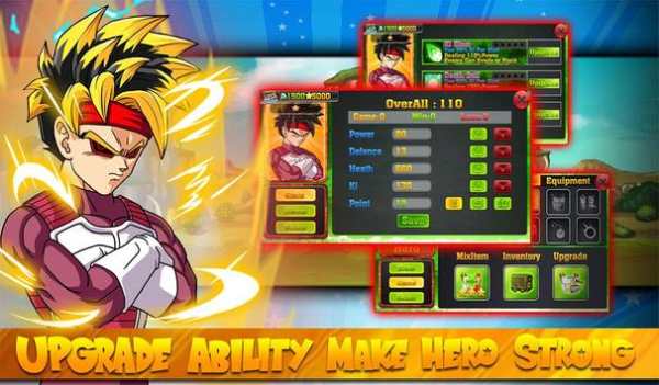 Legend Dragon Super Saiyan screenshot 3