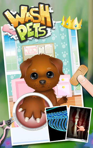 Wash Pets - kids games screenshot 6