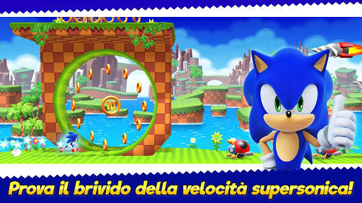Sonic Runners Adventure gioco screenshot 1