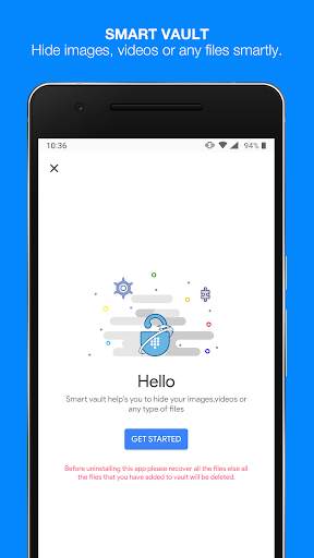 HIDE PHOTO/VIDEO GALLERY HIDING APP - Smart Vault screenshot 1