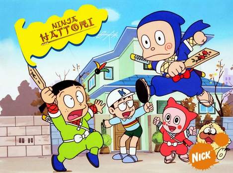 Ninja Hattori wallpapers скриншот 2