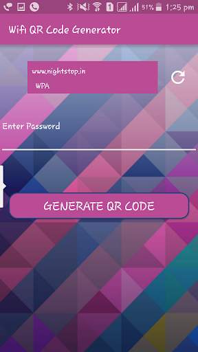 Wifi QR Code Generator and Scanner screenshot 2