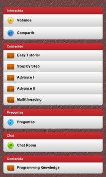 Learn Java screenshot 1