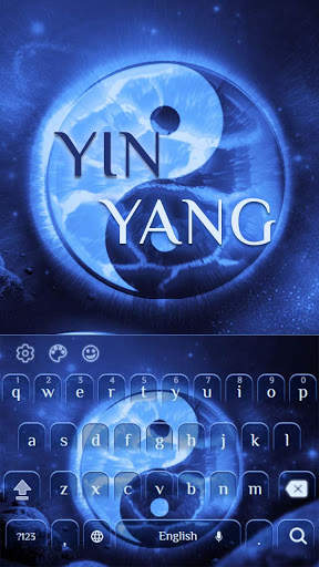 YinYang Chi Keyboard screenshot 1