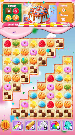 The Bakery Game: Yummy Smash screenshot 5