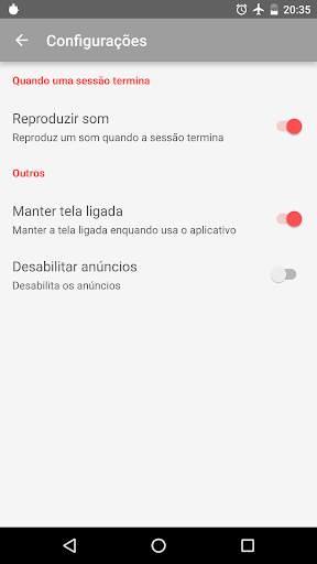 ClearMind Productivity Timer screenshot 5