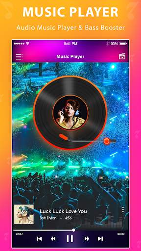 Musical: Music Player स्क्रीनशॉट 3