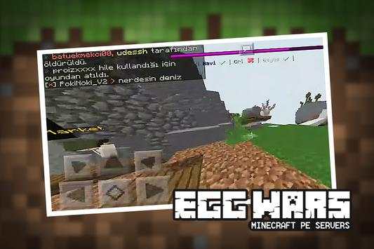 Egg Wars Servers for Minecraft PE screenshot 8