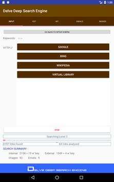 Delve into Search Engines screenshot 12