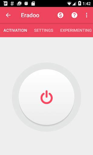 Eradoo : Reset lost phone screenshot 1