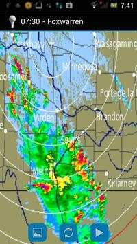 Meteo Radar CANADA screenshot 7