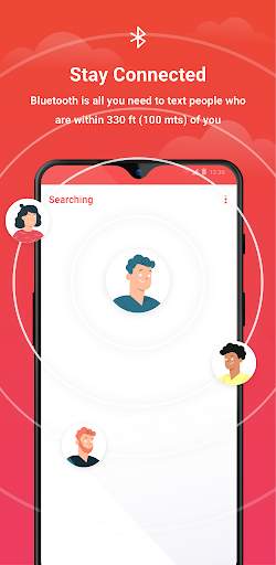 Bridgefy - Offline Messages screenshot 1