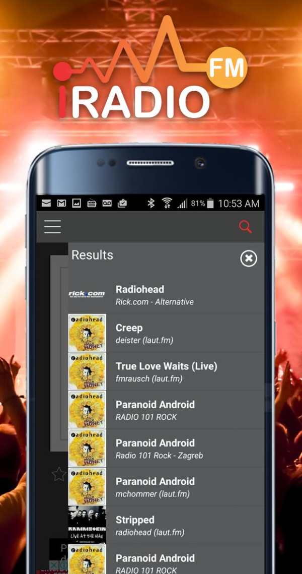 iRadio FM Music & Radio screenshot 5