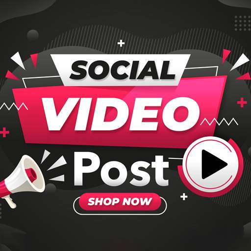Social Media Post Maker Video: Social Post Creator 1.3