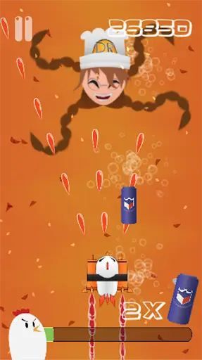Rocket the Chicken Lite screenshot 7