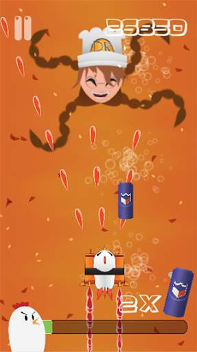 Rocket the Chicken Lite screenshot 7