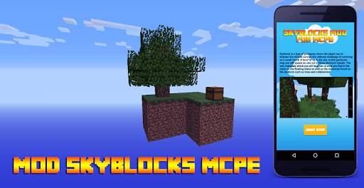 Mod Skyblock for MCPE screenshot 2