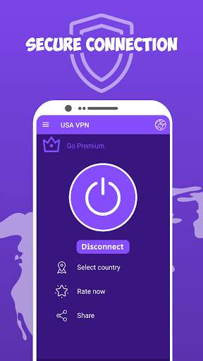 USA VPN - Best Free VPN for USA 2021 screenshot 2