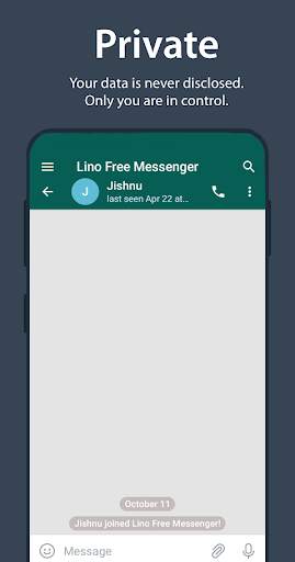 Lino Free Messenger screenshot 3