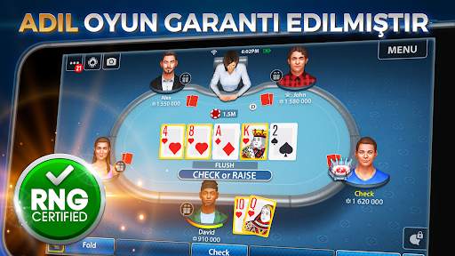 Texas Hold’em Poker: Pokerist screenshot 1