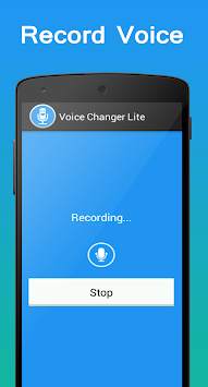 Voice Changer Lite screenshot 3