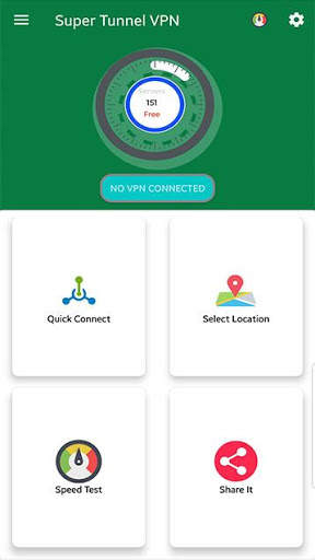 Super Tunnel Free VPN - Unlimited VPN for Android screenshot 2