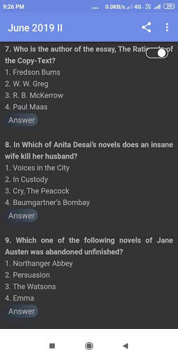 NTA NET English screenshot 3