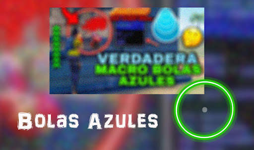 Macro Bola Azul - Bolas Azules screenshot 3