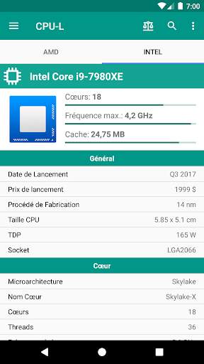 CPU-L screenshot 2
