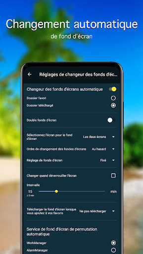 Fonds d'écran d'été 4K screenshot 5