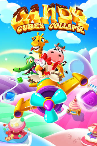 candy cubes toon collapse screenshot 17