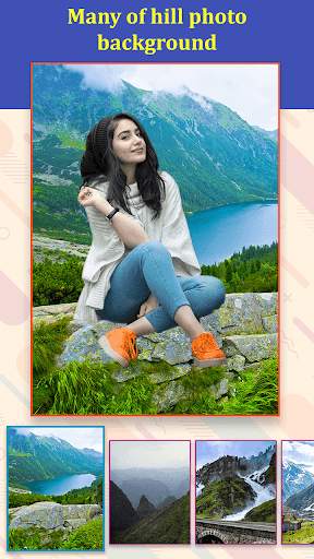 Hill Photo Background Changer screenshot 4