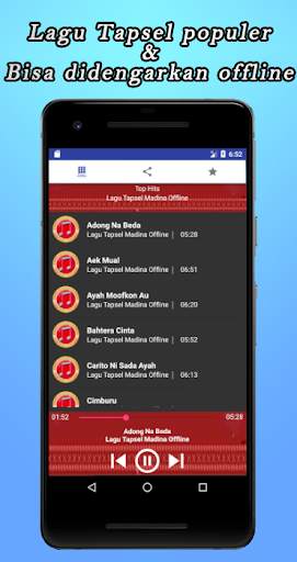 Lagu Tapsel Madina Offline screenshot 2