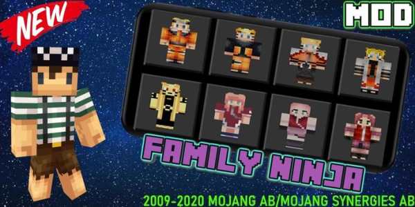 Mod Family Ninja screenshot 5